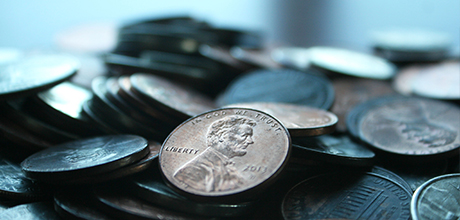 pennies